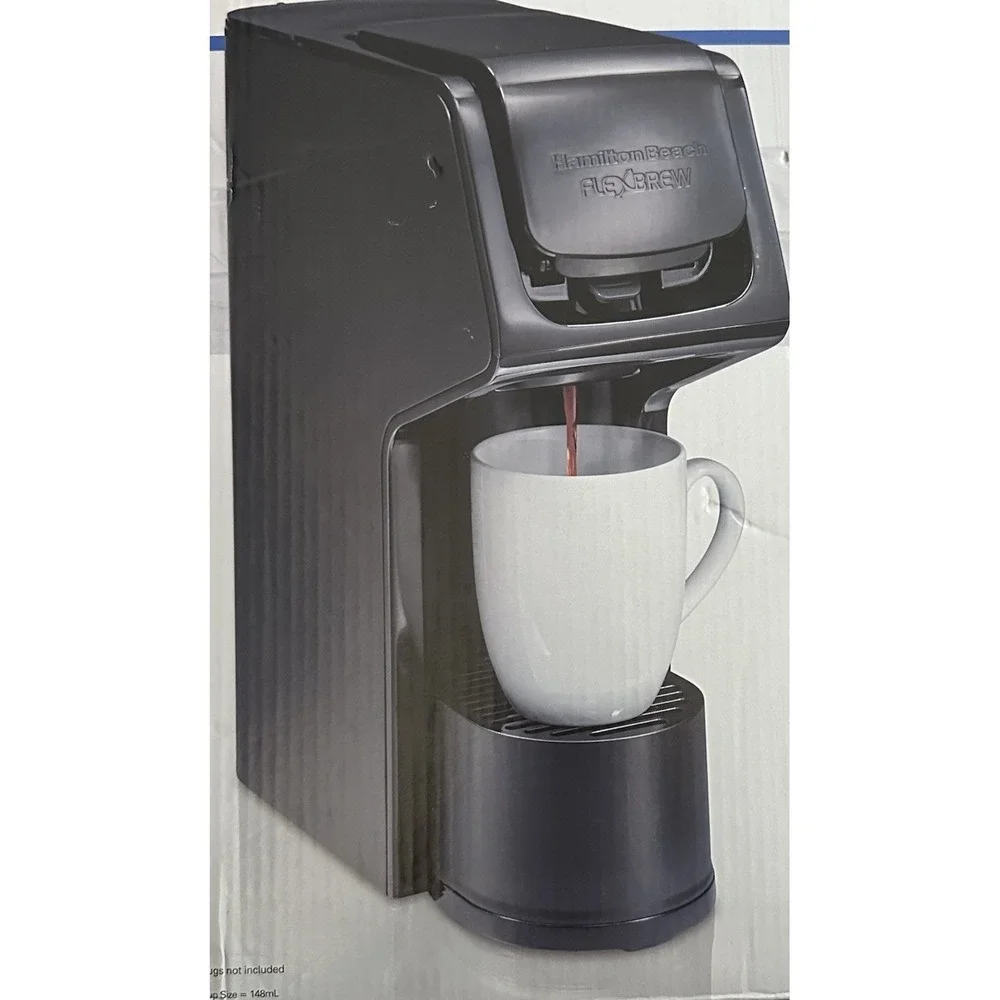Hamilton Beach FlexBrew Single Serve Coffee Maker